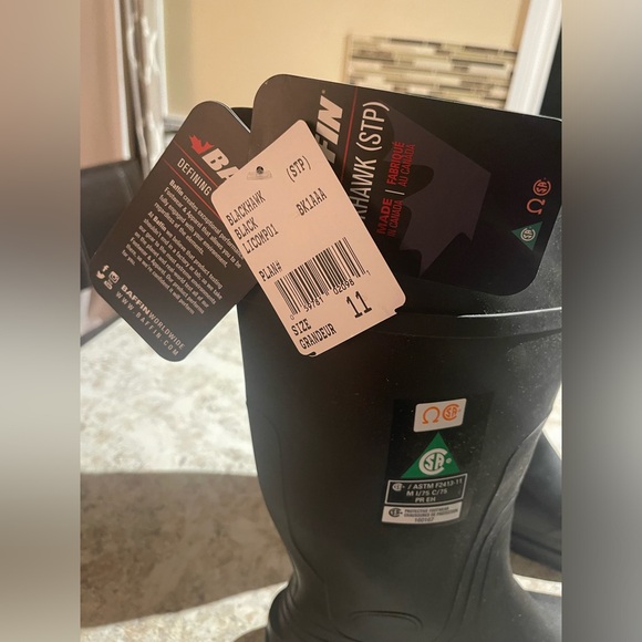 Baffin Boots 360, steel toe with plate. Light comfort series. - Picture 3 of 7